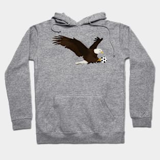 Soccer Eagle Hoodie